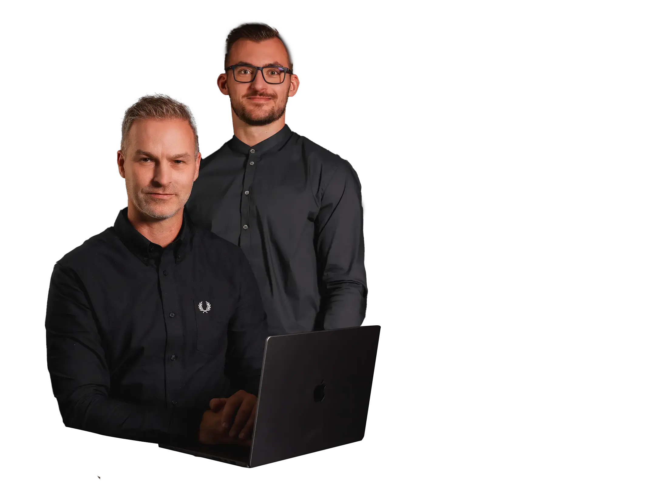 SEOholics Team - Masu und Thomas